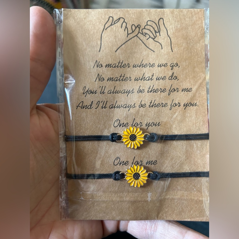 Bracelet that shows the love and appreciation for that special person new